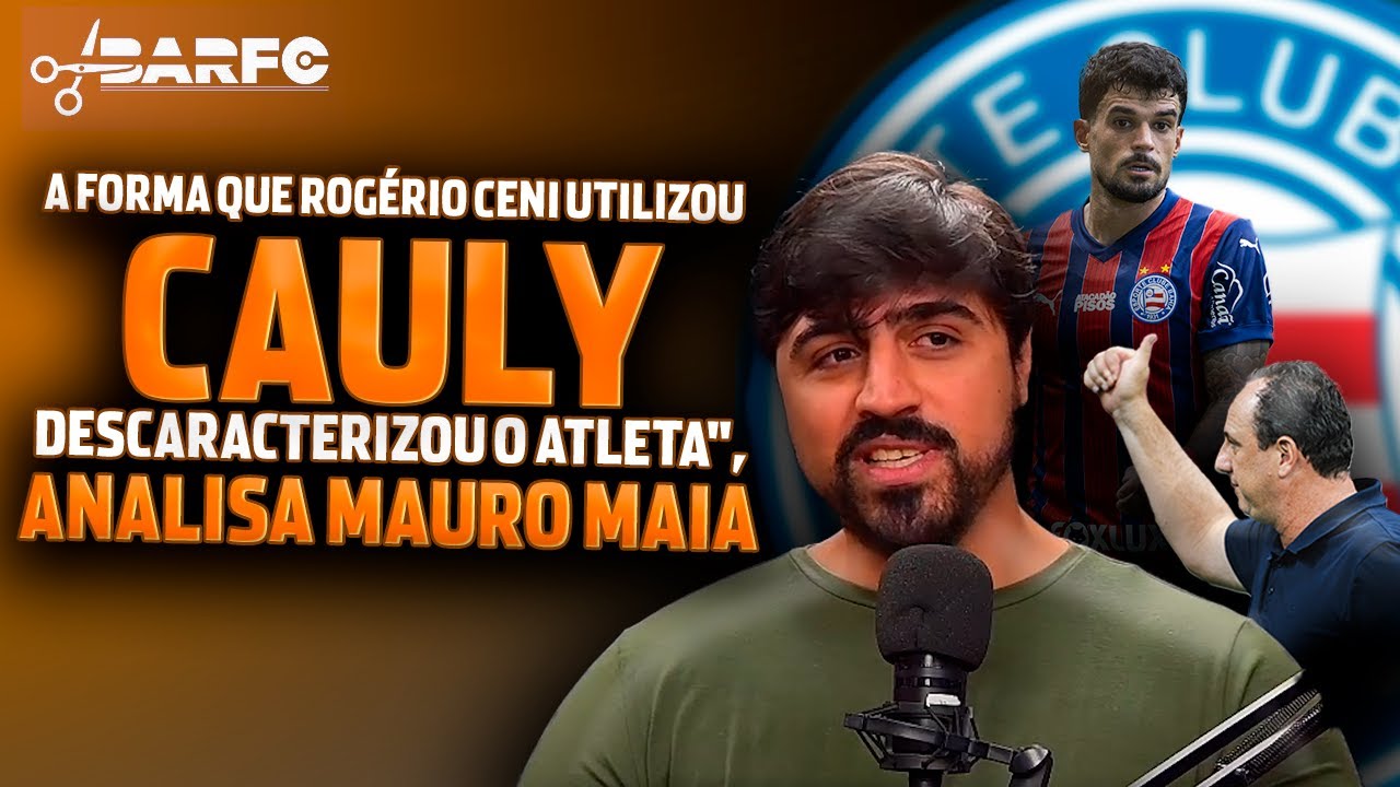 A FORMA QUE ROGÉRIO CENI UTILIZOU CAULY DESCARACTERIZOU O ATLETA