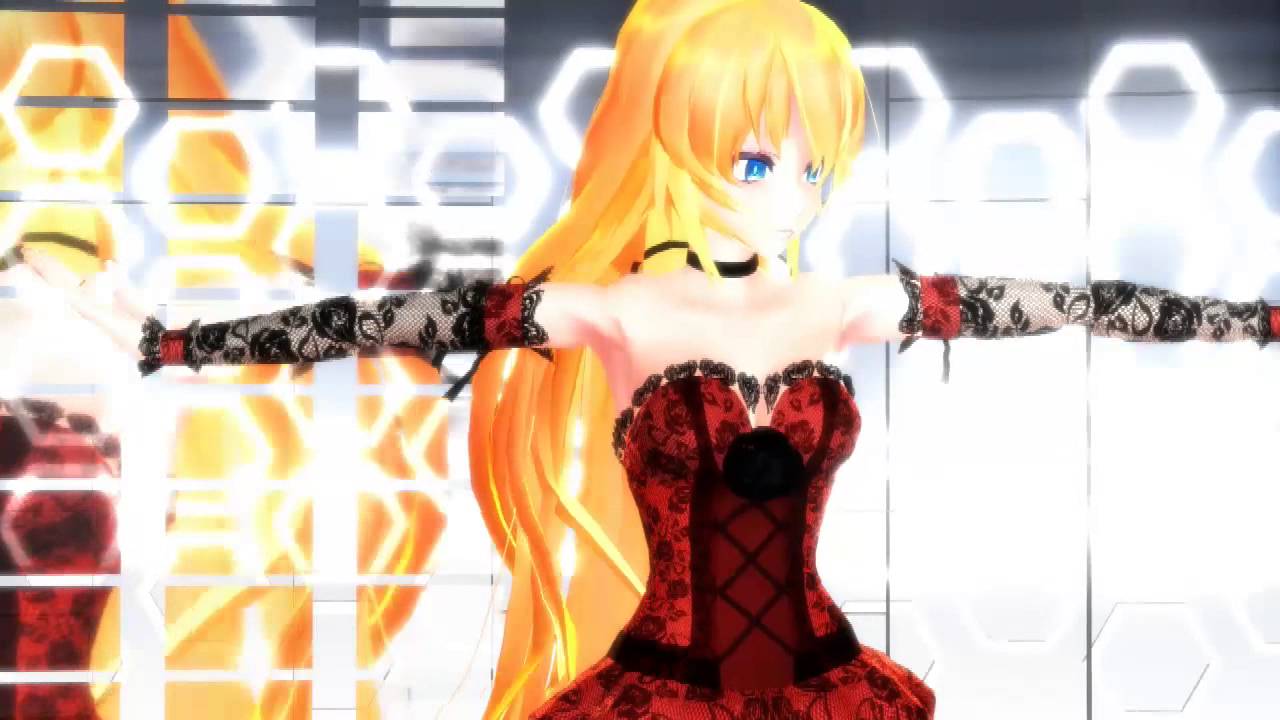 [MMD] Girls (motion + camera + wav download)
