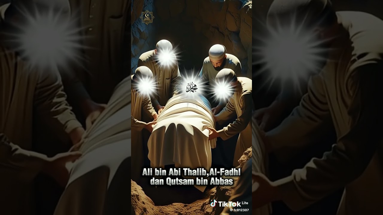 pemakaman jenazah Rosulullah swt#kisahislam#rosulullahsaw#pyp