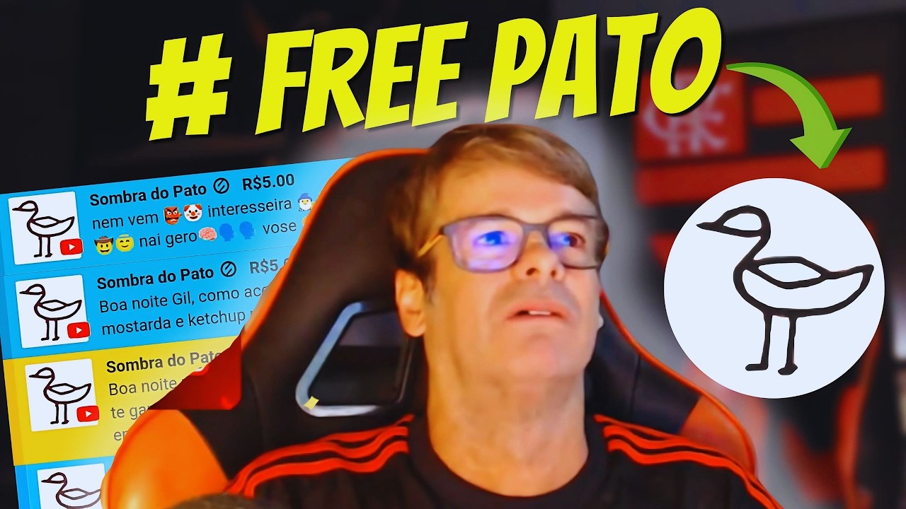 Sombra do Pato Apronta de Novo e Sobra pro Gil!