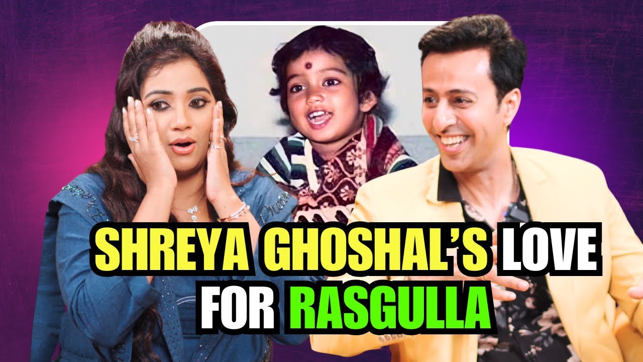 Shreya Ghoshal on Singing Sunidhi Chauhan’s Songs, Her Mantra for Life & Hidden Sweet Tooth