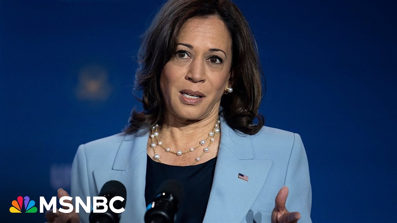 WATCH: VP Harris holds live campaign rally as majority of Dem delegates pledge support