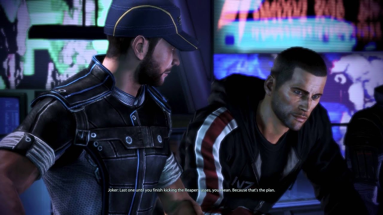 After the party [party comments] | Mass Effect 3