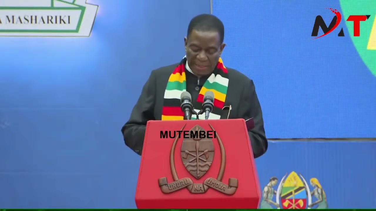 Mnangawa Speaks Fluent Englist at DRC Congo Peace Meeting!