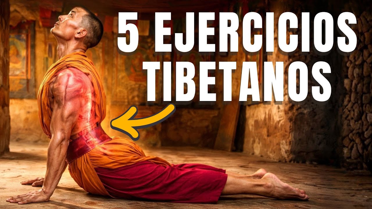 La Rutina Tibetana de 10 Minutos que Salva tu Columna y tus Articulaciones