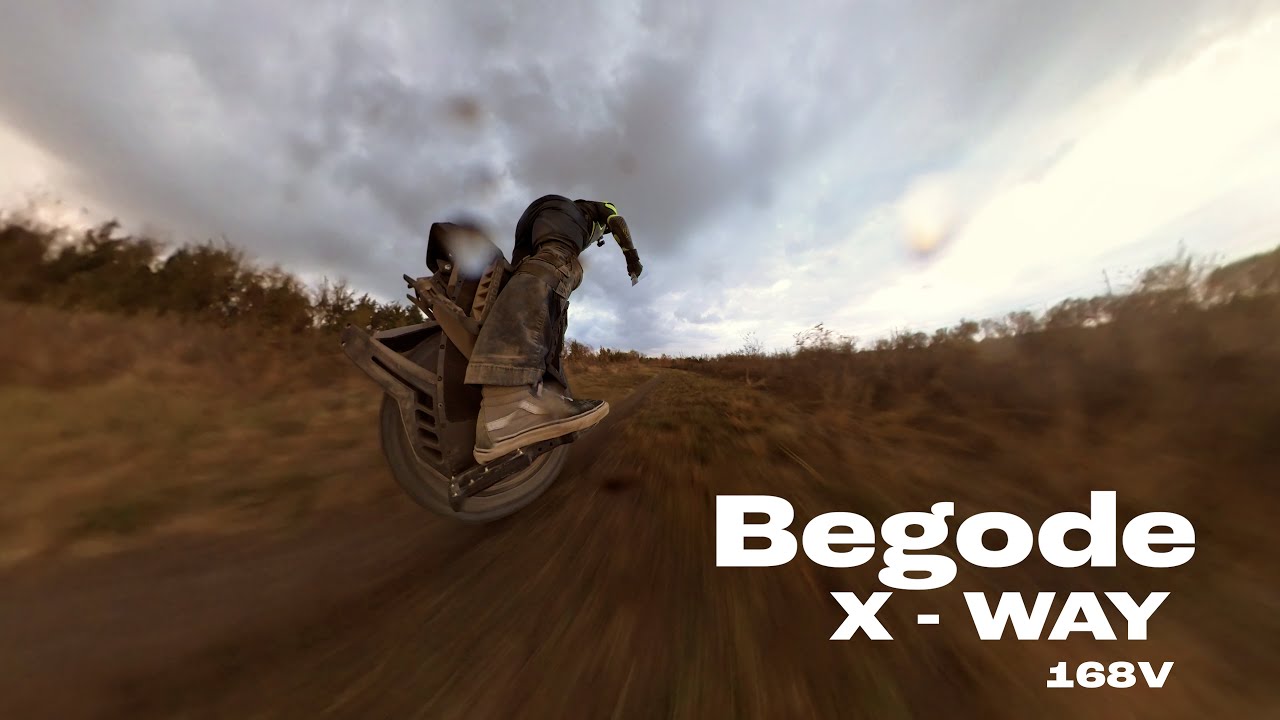 This Wheel Is Trying to KILL ME 😂 | Begode X-Way 168V