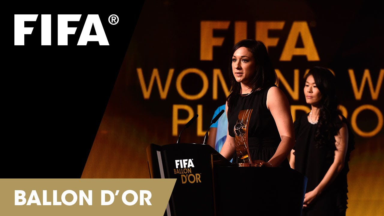 Nadine Kessler on Winning Women's World Player of the Year (German)