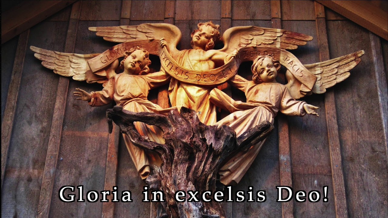 Kuului laulu enkelten - Gloria in excelsis Deo! - Angels we Have Heard On High
