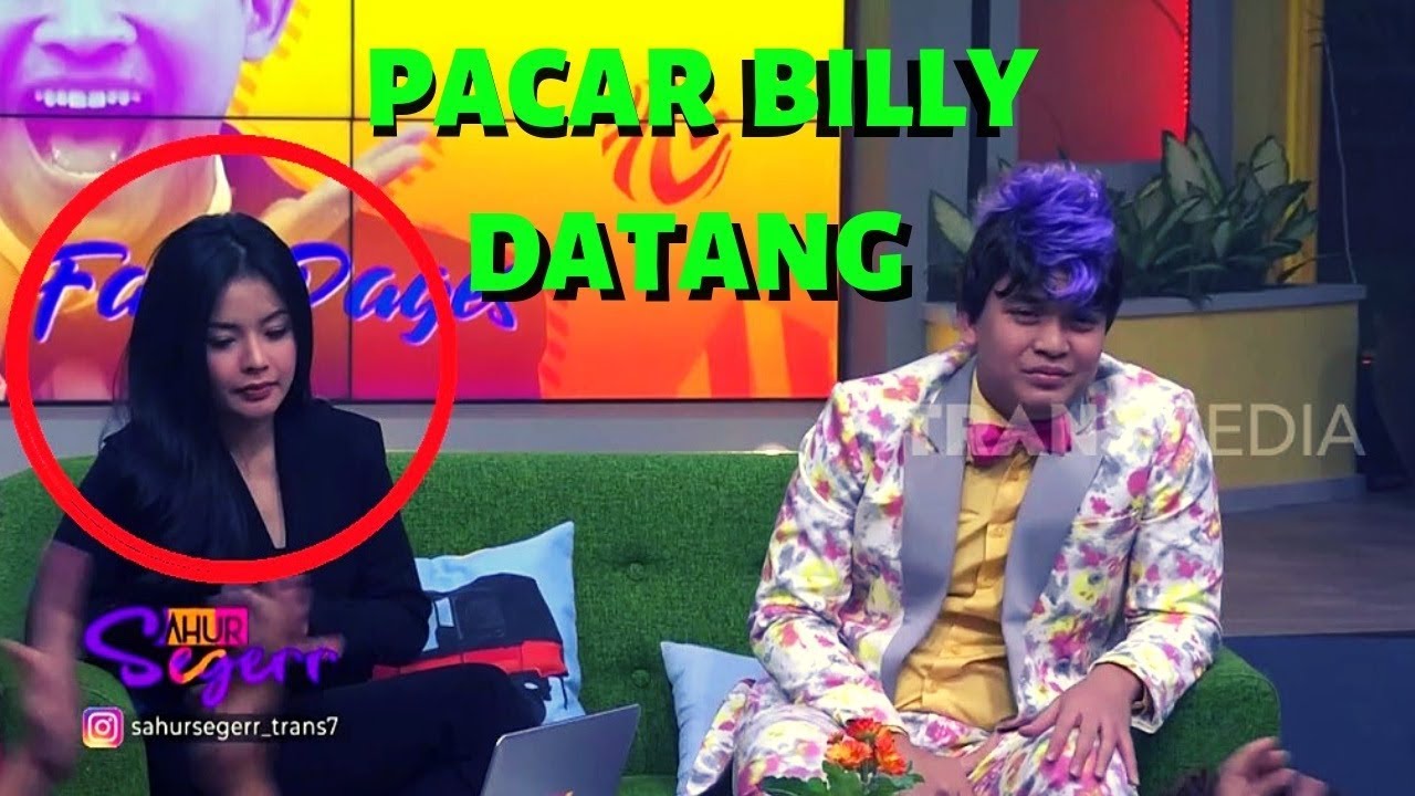 SURPRISE, BILLY DIDATANGI PACAR BARUNYA! | SAHUR SEGERR (09/05/19) PART 2