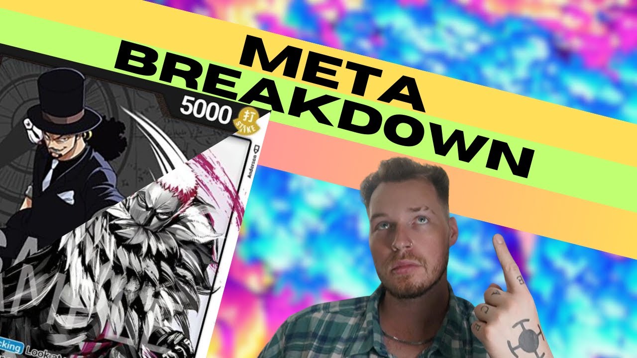 Set 3 Meta analysis || One Piece TCG