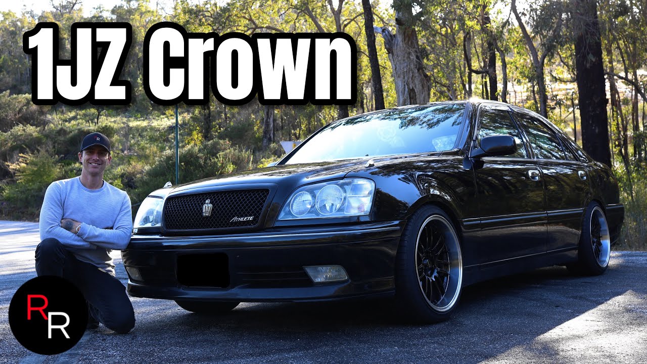 JZS 171 Toyota Crown Athlete V Review* VIP JDM