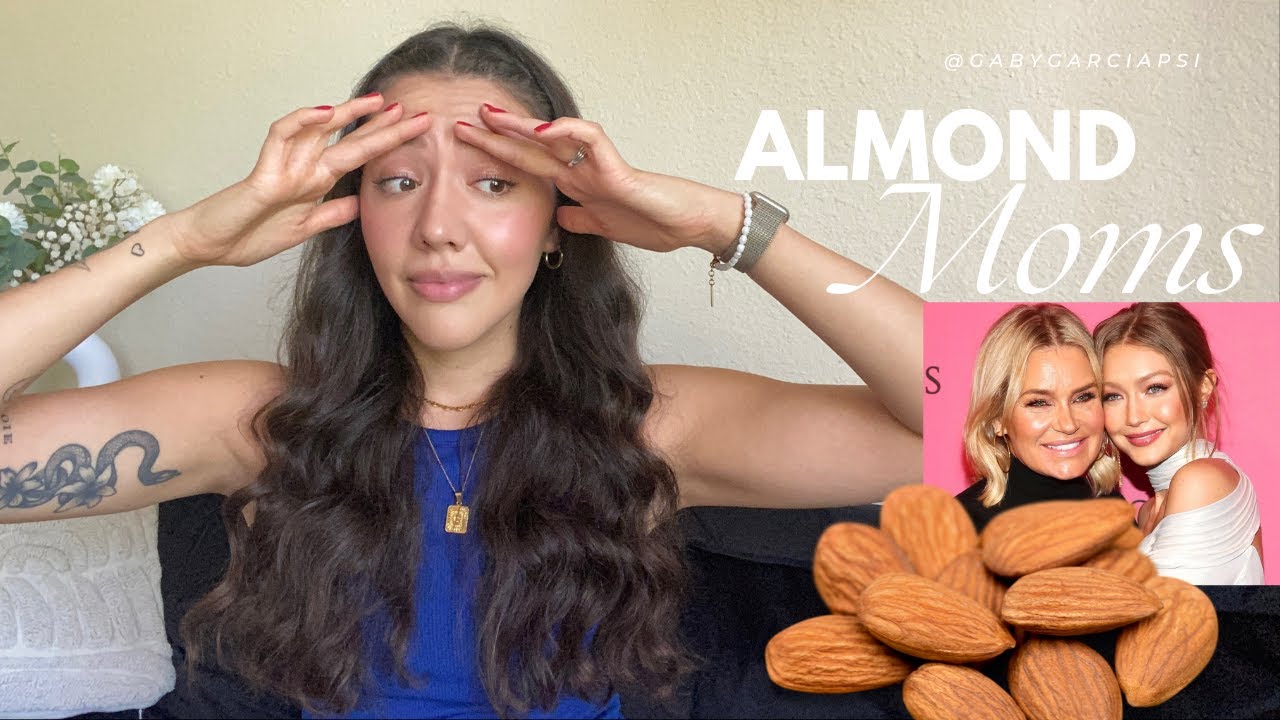 Las ALMOND moms y la cultura de las dietas 🥗🍎