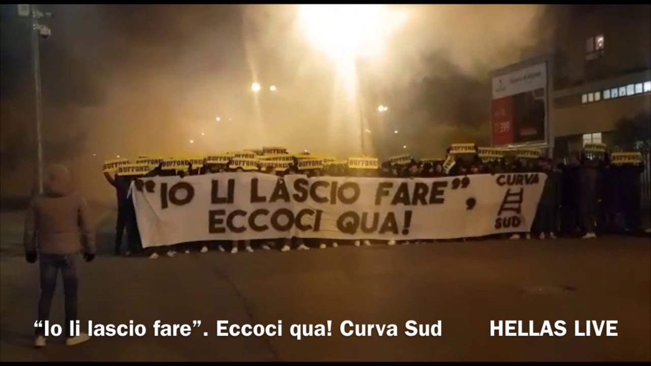 “Io li lascio fare”. Eccoci qua!