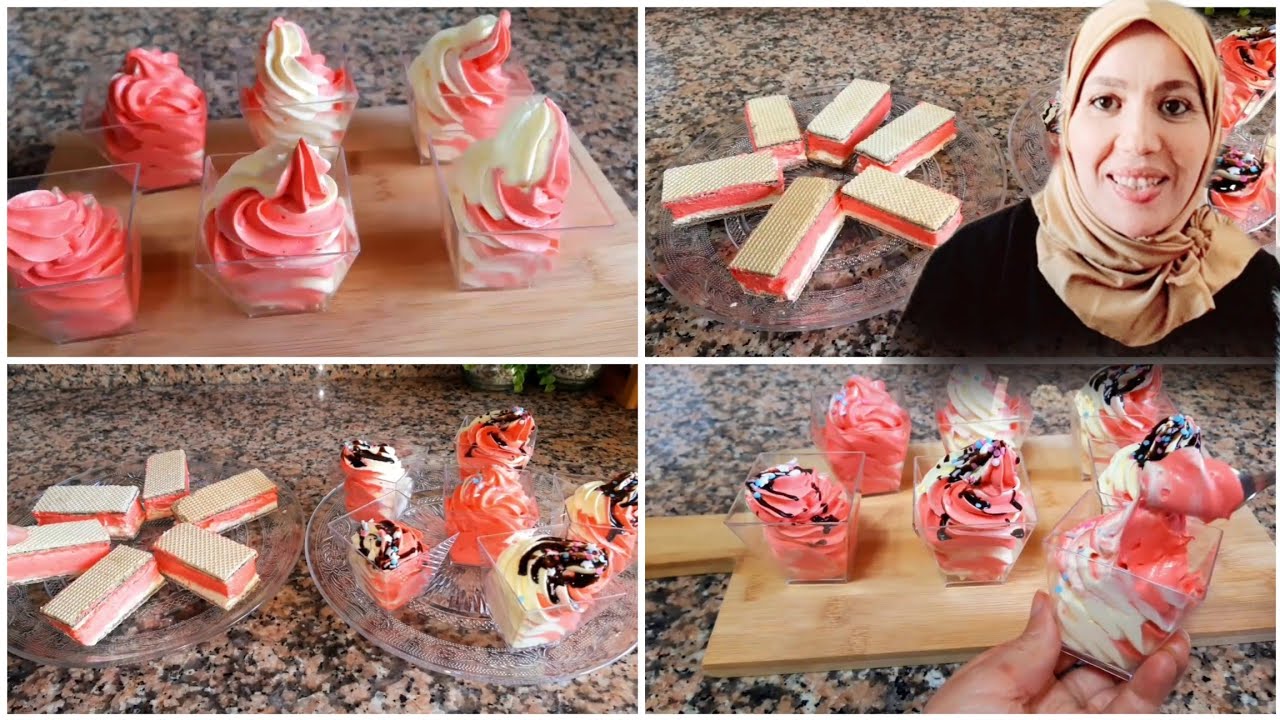 كلاص او لباني ديال درهم🍨حضريه فالبيت بمقادير بسيطة مكتعداش 20 درهم بكمية وفيرة