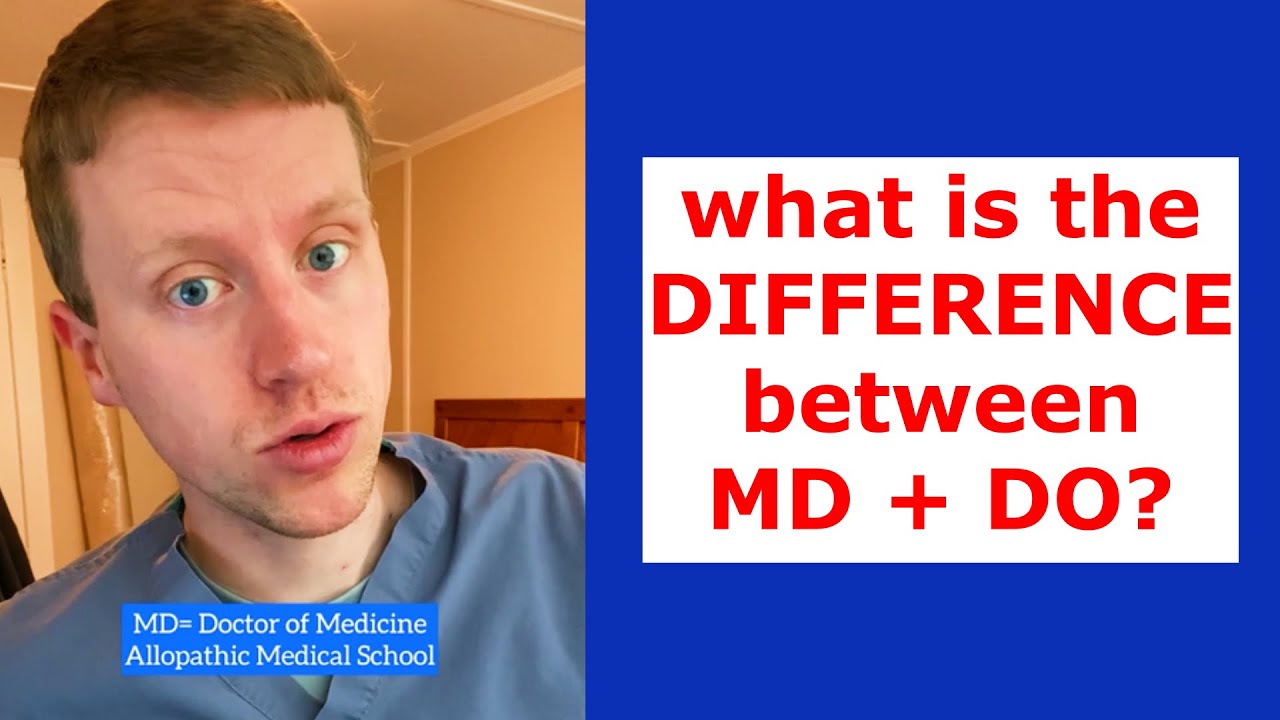 MD и DO: в чем разница?
