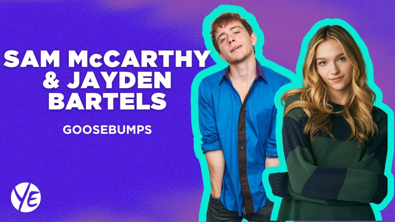 Goosebumps: The Vanishing season two stars Jayden Bartels and Sam McCarthy talk playing siblings