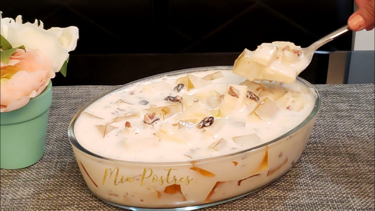 EL POSTRE DE PIÑA MÁS FÁCIL DEL MUNDO!