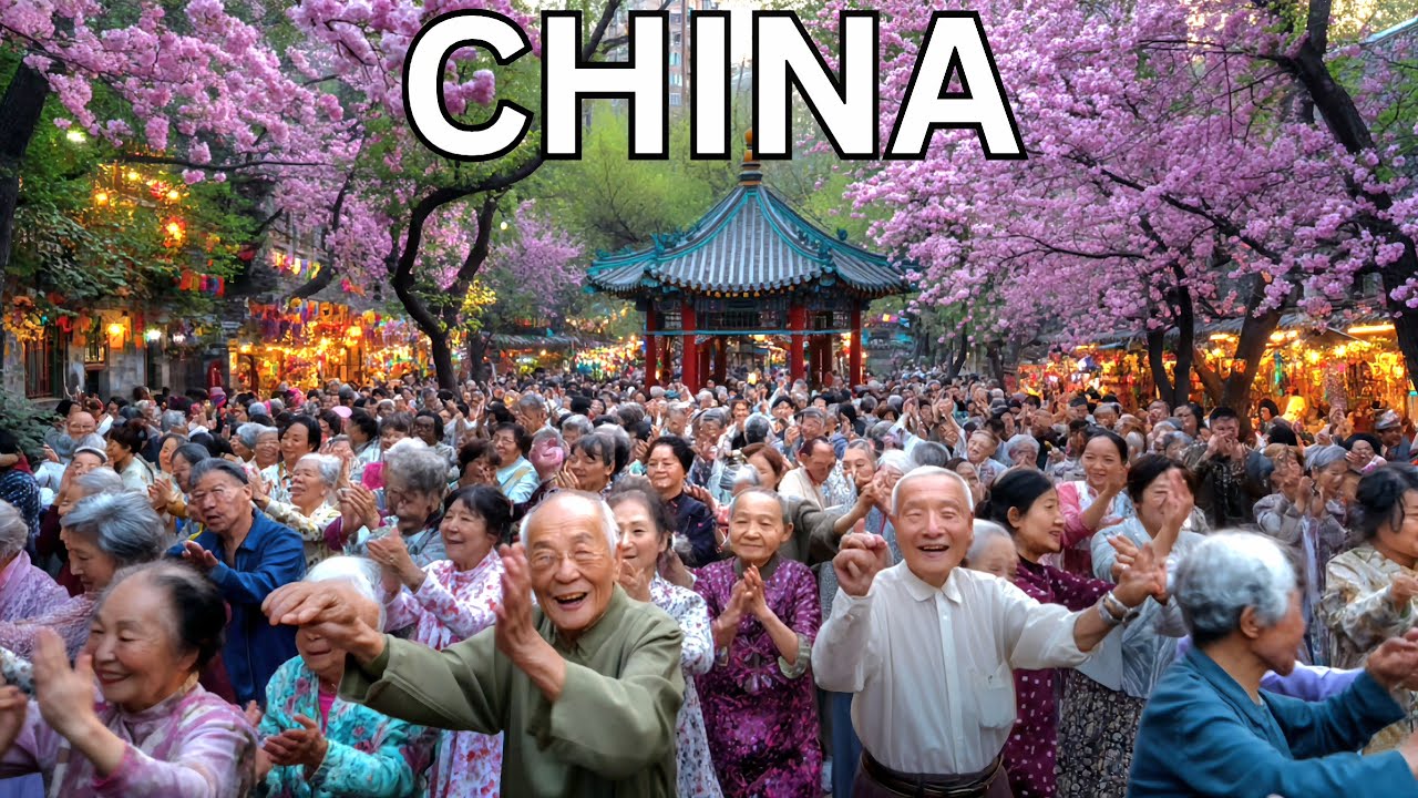 🇨🇳 WUXI CHINA (无锡): Does China Treat Its Elderly Better Than America? 