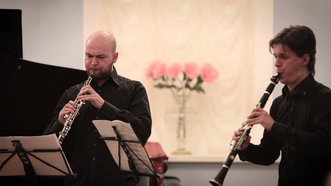 Jean-Michel Damase - Quartet for winds and piano