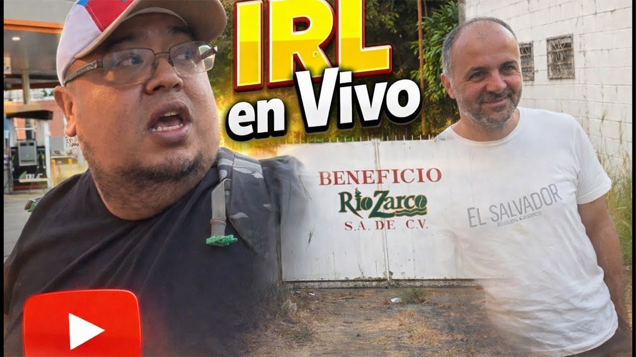 está en vivo rumbo al río Zarco, desde el IVU Santa Ana 