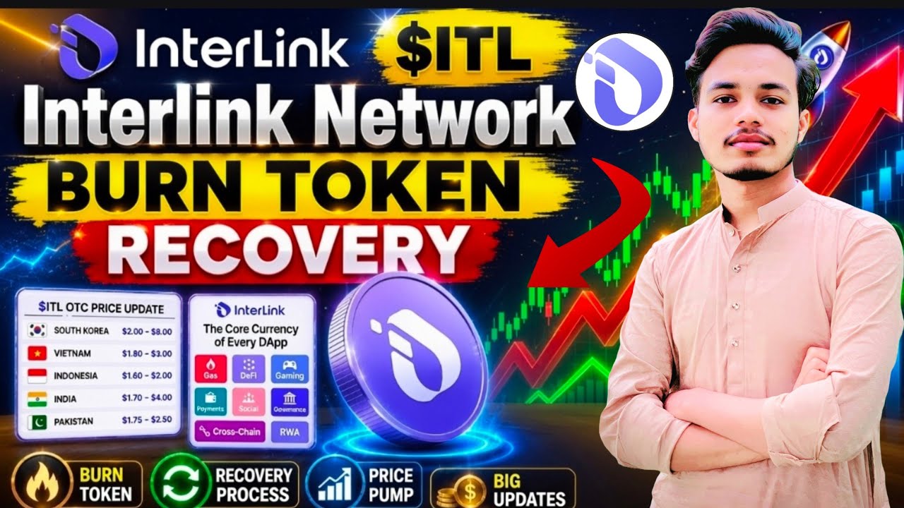 Interlink network burn token recover process|| recover interlink labs burn token || Earning With Ali