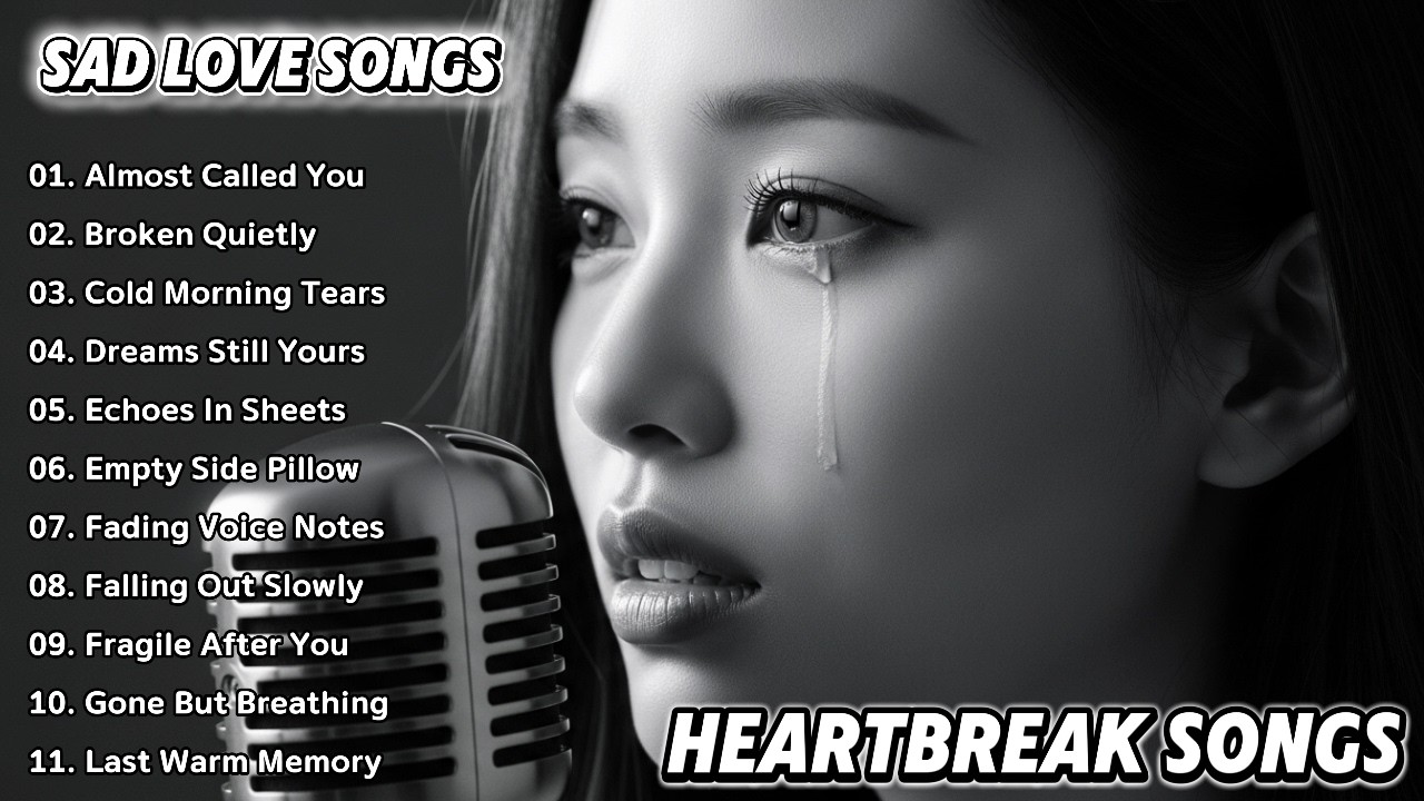 Saddest Love Songs That Make You Cry | Nightt Alone
