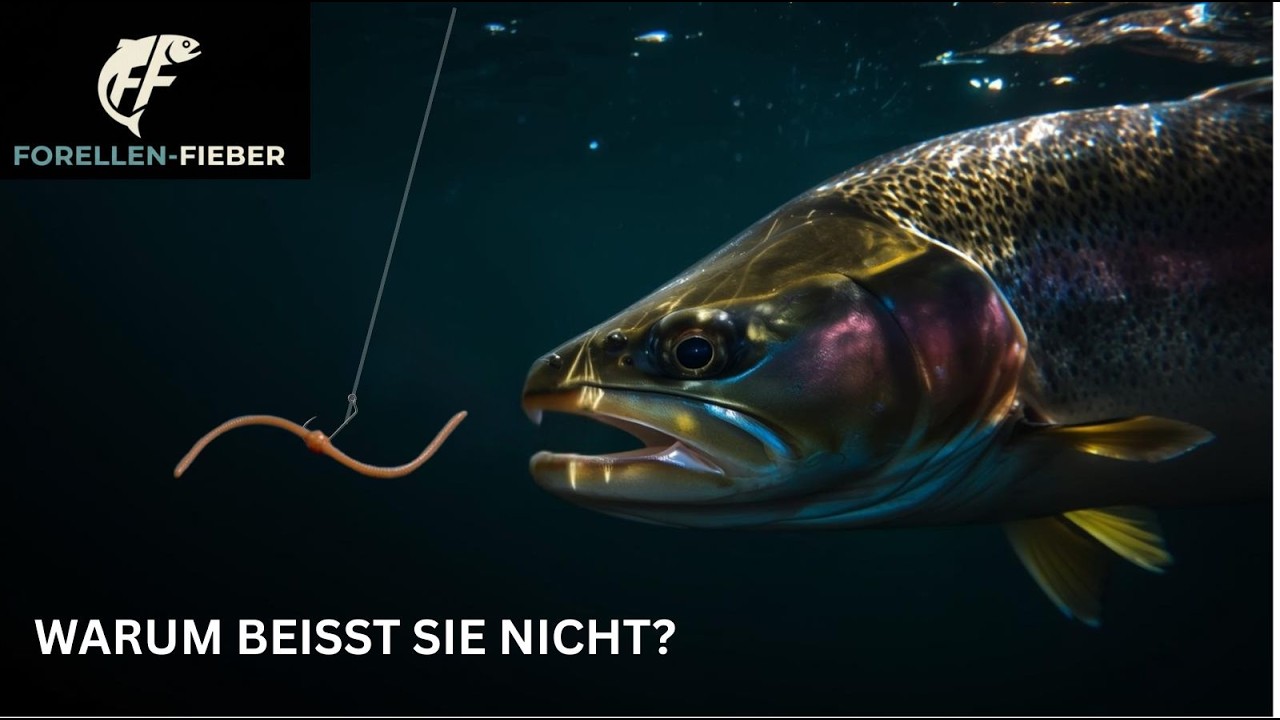 Forelle folgt deinem Köder – aber beißt nicht? Das ist der Grund | forellen-fieber
