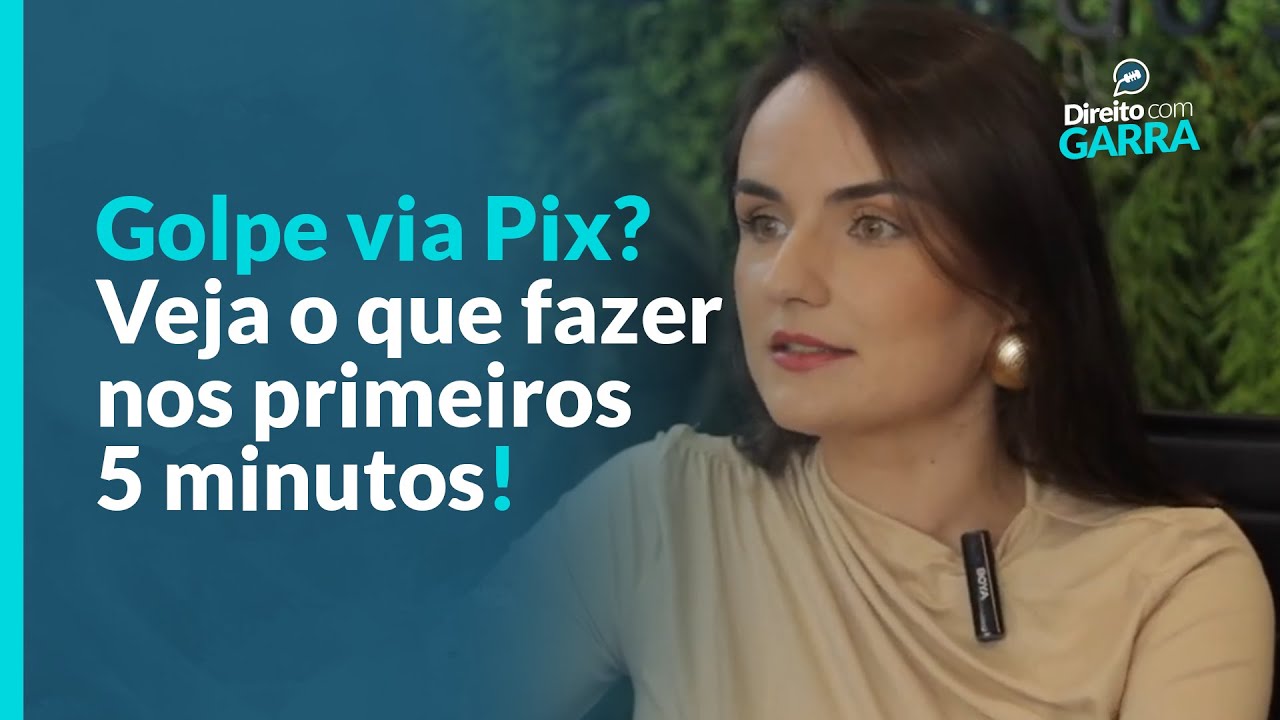 Caiu em um GOLPE por PIX? Existe um caminho possível para RECUPERAR seu dinheiro!