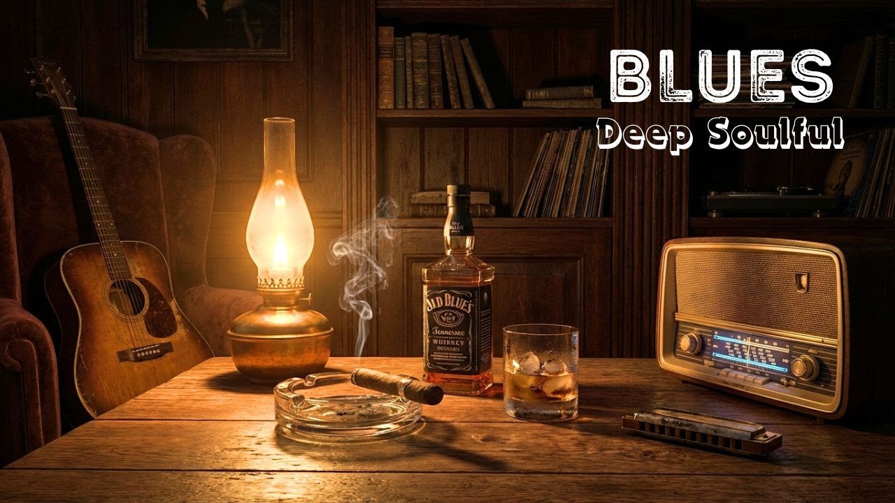 Back Porch Blues â€“ Old Guitar Melodies
