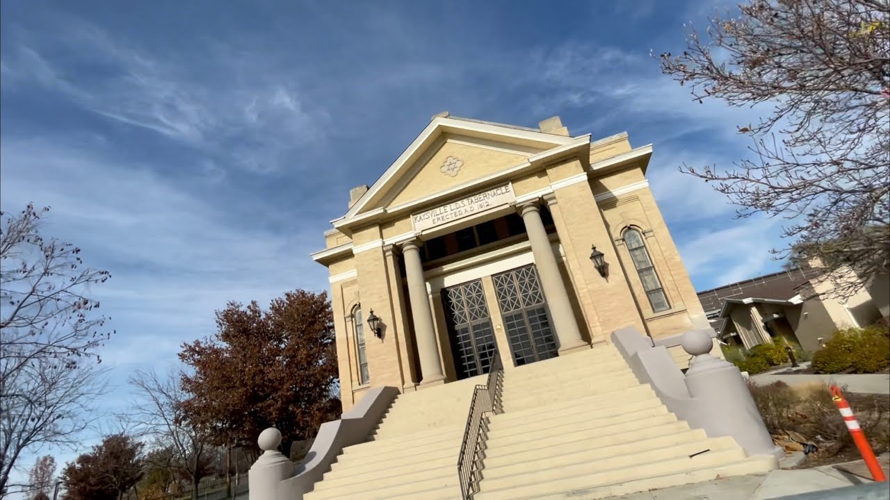 (34) Kaysville, Utah. “Kay's Creek [33] was settled by Hector Haight [88]”. Tartarian Mudflood tour