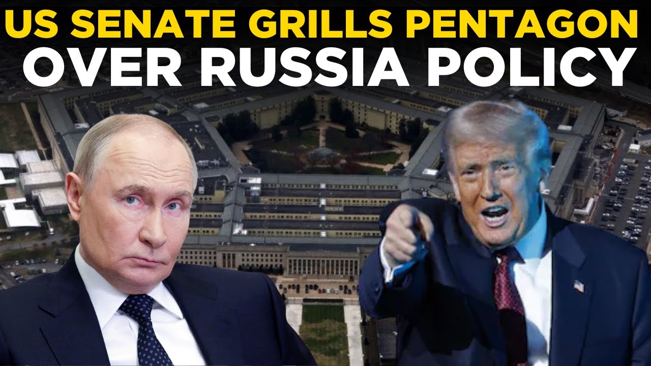 US Senate HEARING LIVE: Pentagon Faces Tough Questions on Russia&rsquo;s Growing Threat | Trump vs putin