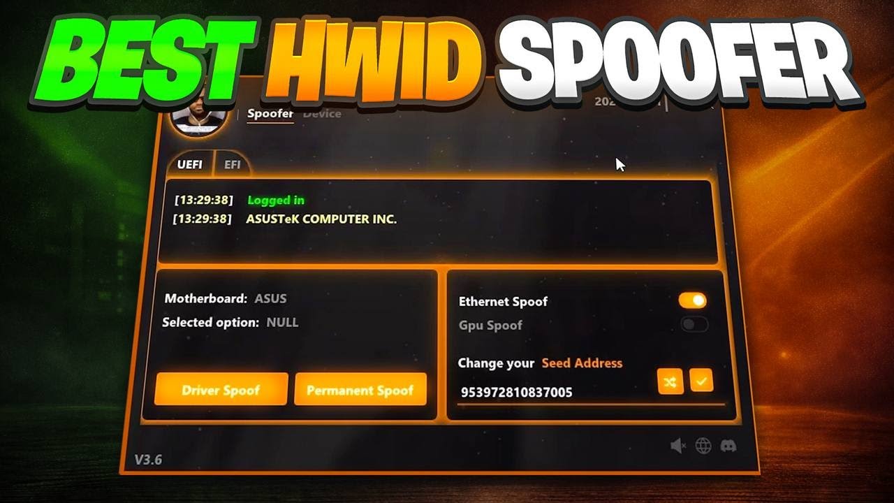 HWID Spoofer - Get UNBANNED In ANY Game!