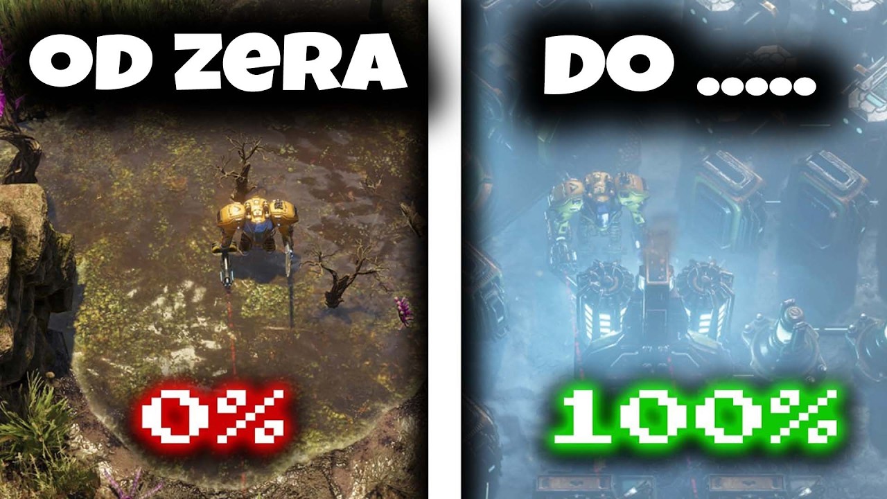 STWORZYŁEM ISTNĄ MASZYNE DO ELIMINACJI W The Riftbreaker