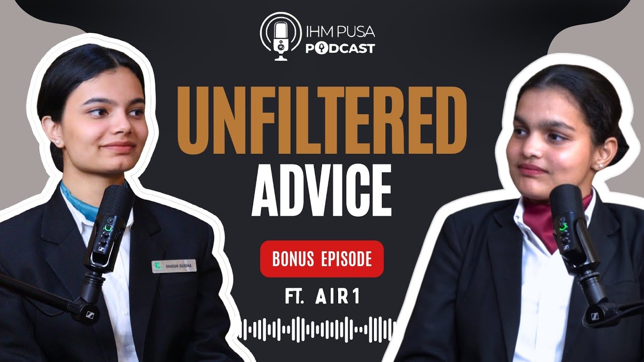 PUSA PODCAST || AIR 1 SPEAKS RAW : THIS WILL CHANGE HOW YOU PREPARE