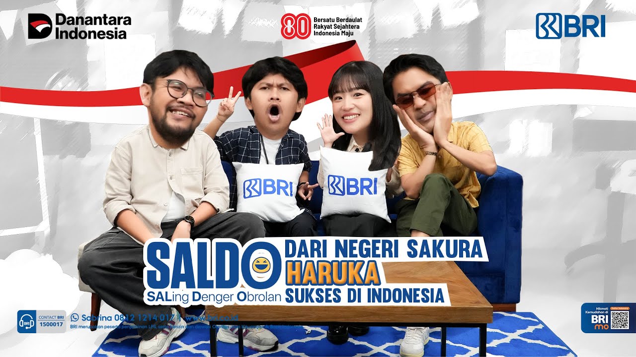 SALDO - Eps. 45: Dari Negeri Sakura Haruka Sukses di Indonesia