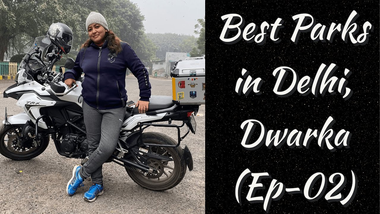 Health is Wealth II Best Parks in Dwarka II Winter Morning Walk II Delhi Dwarka Sector 10 II Ep-02