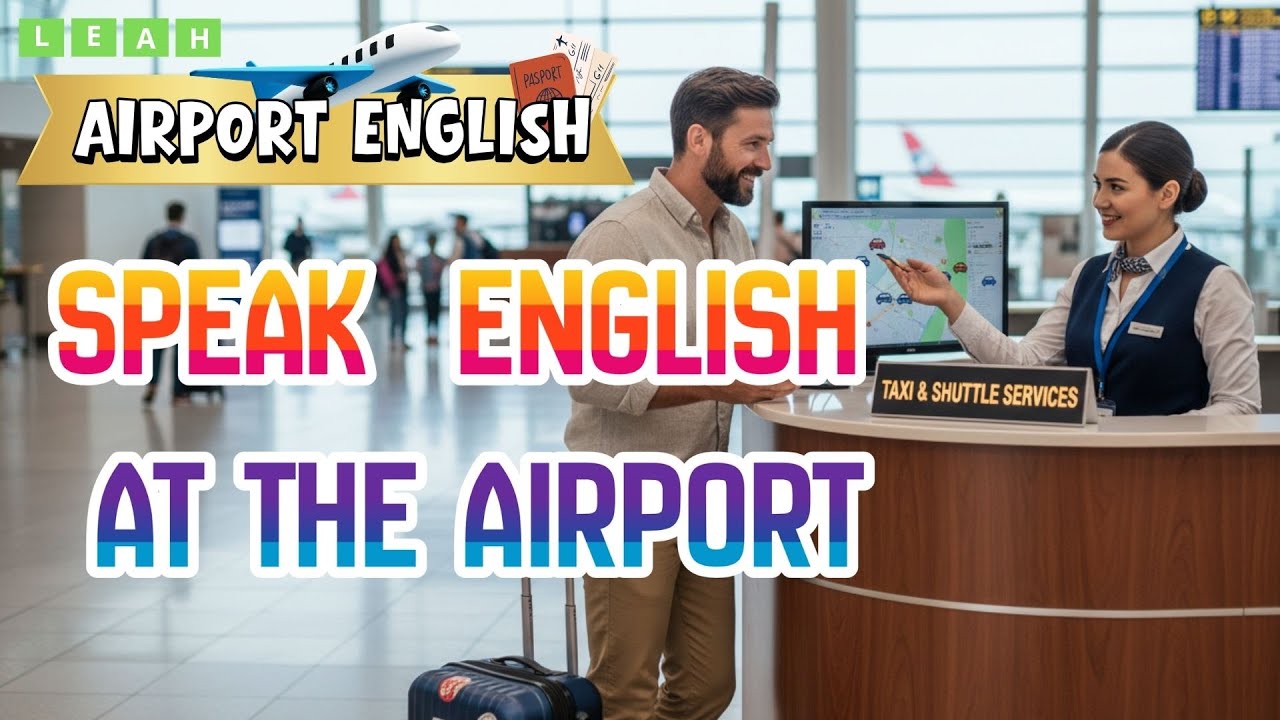 5 Essential Conversations At Airport Practice English speaking Part 2