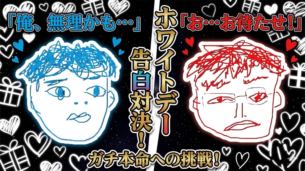 ドキドキ！？創作ホワイトデー告白対決！！