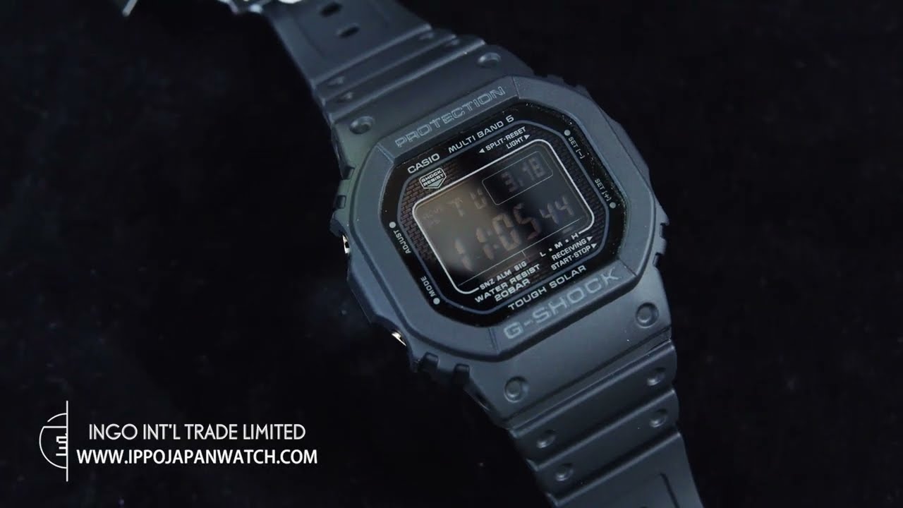 CASIO WATCH G-SHOCK HERITAGE SERIES DIGITAL 5000 SERIES GW-5000HS-1JF Watch |  IPPO JAPAN WATCH