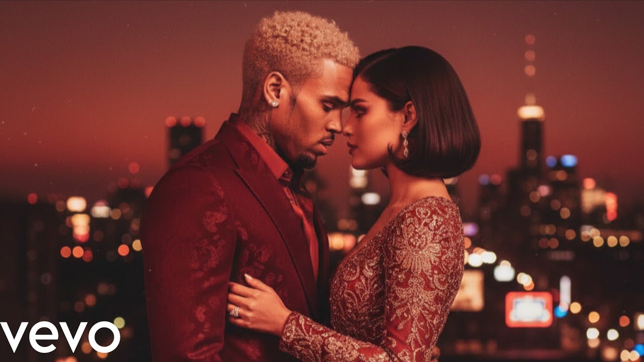 Chris Brown ft Selena Gomaz_“Love in the Snow ❄️ | Emotional Winter Duet”