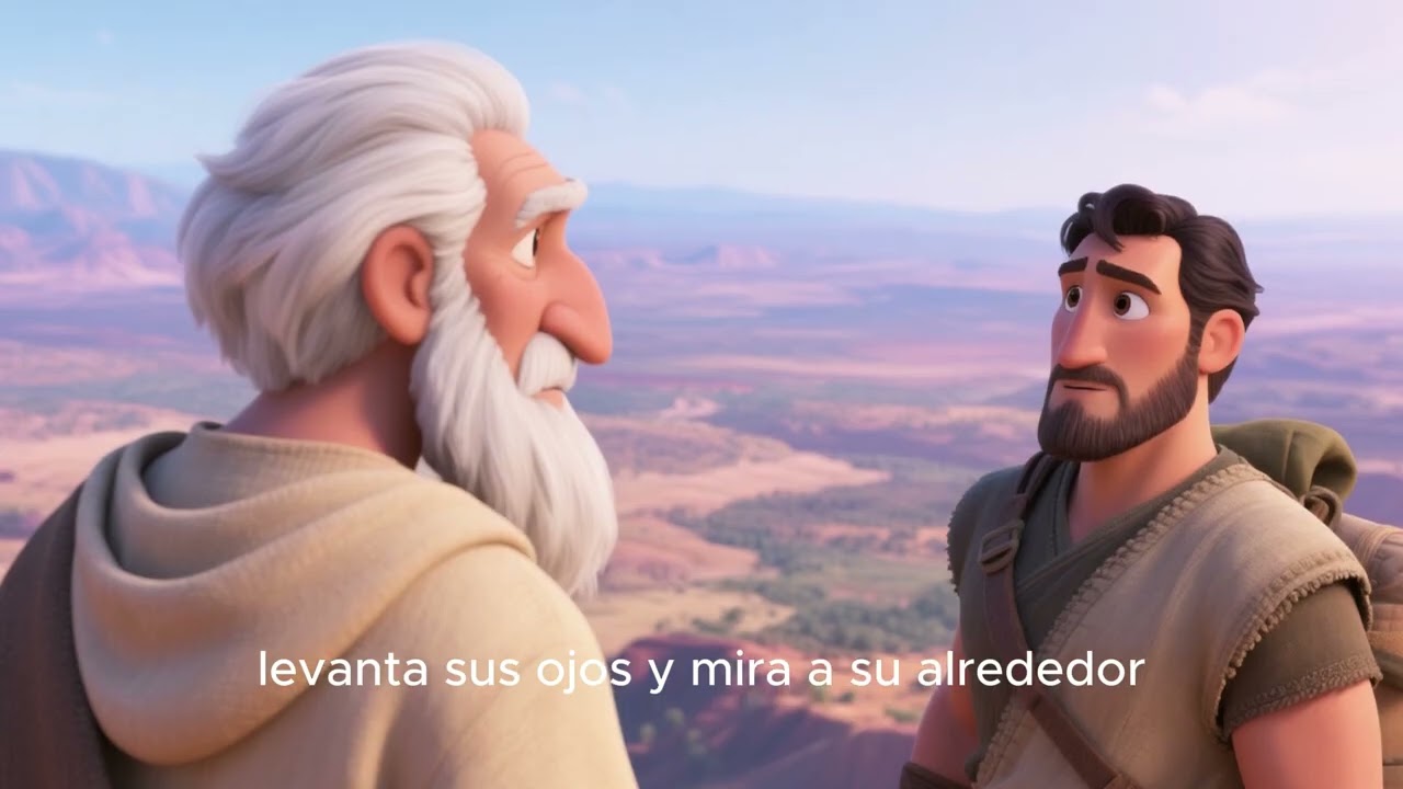 Elegir con Fe o con los Ojos 👀 | Biblia Animada