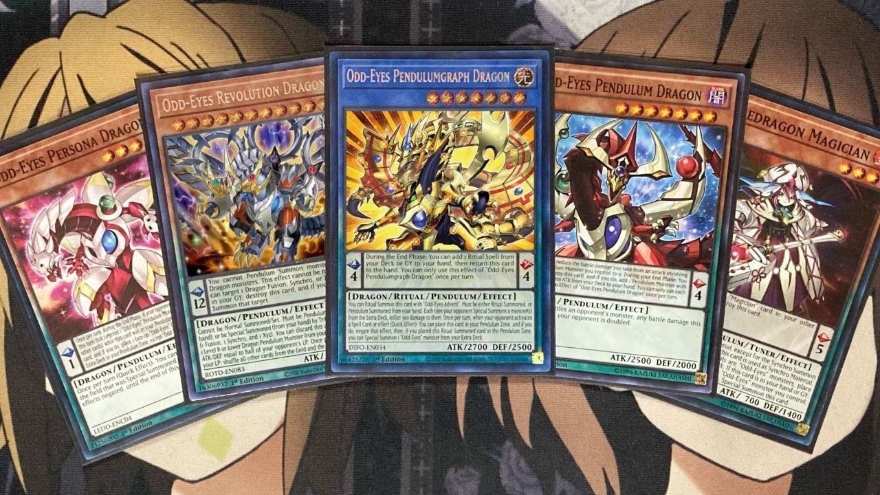 My Odd-Eyes Yugioh Deck Profile for Post Dimension Force
