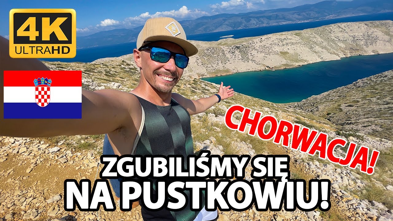 🇭🇷 WYSPA KRK! Zgubiliśmy się na pustkowiu w ponad 50°C! Baška - Plato Mjeseca - Vela Luka! 🏝️