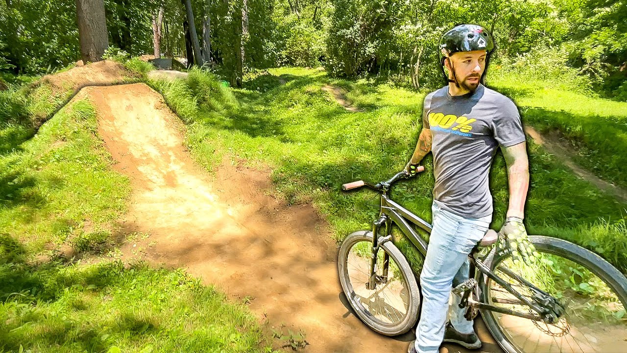 How To Jump BMX Dirt Jumps!