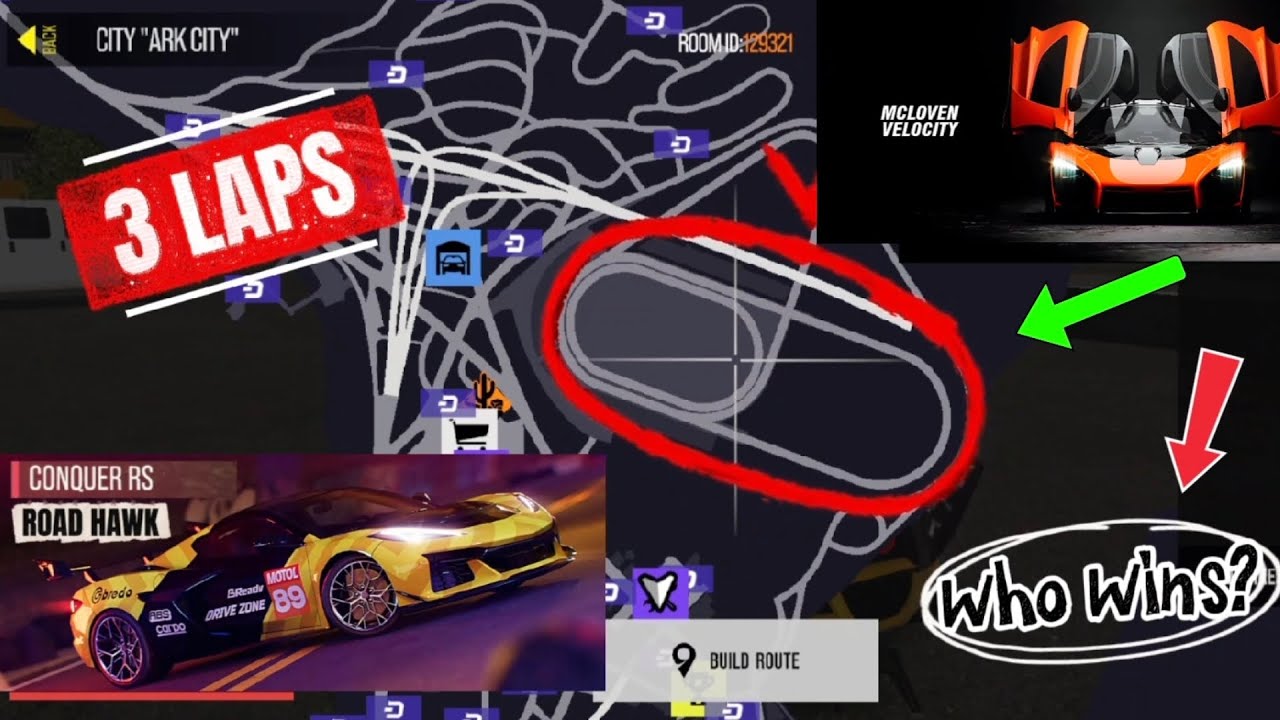 New Conquer RS Vs Velocity - 3 Laps On Oval Track | Drive Zone Online 