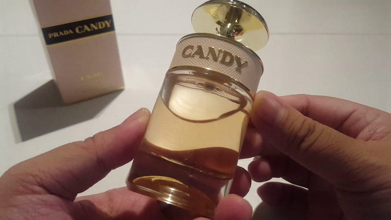 PRADA CANDY L'EAU | My Newest Perfume | Is This Discontinued???