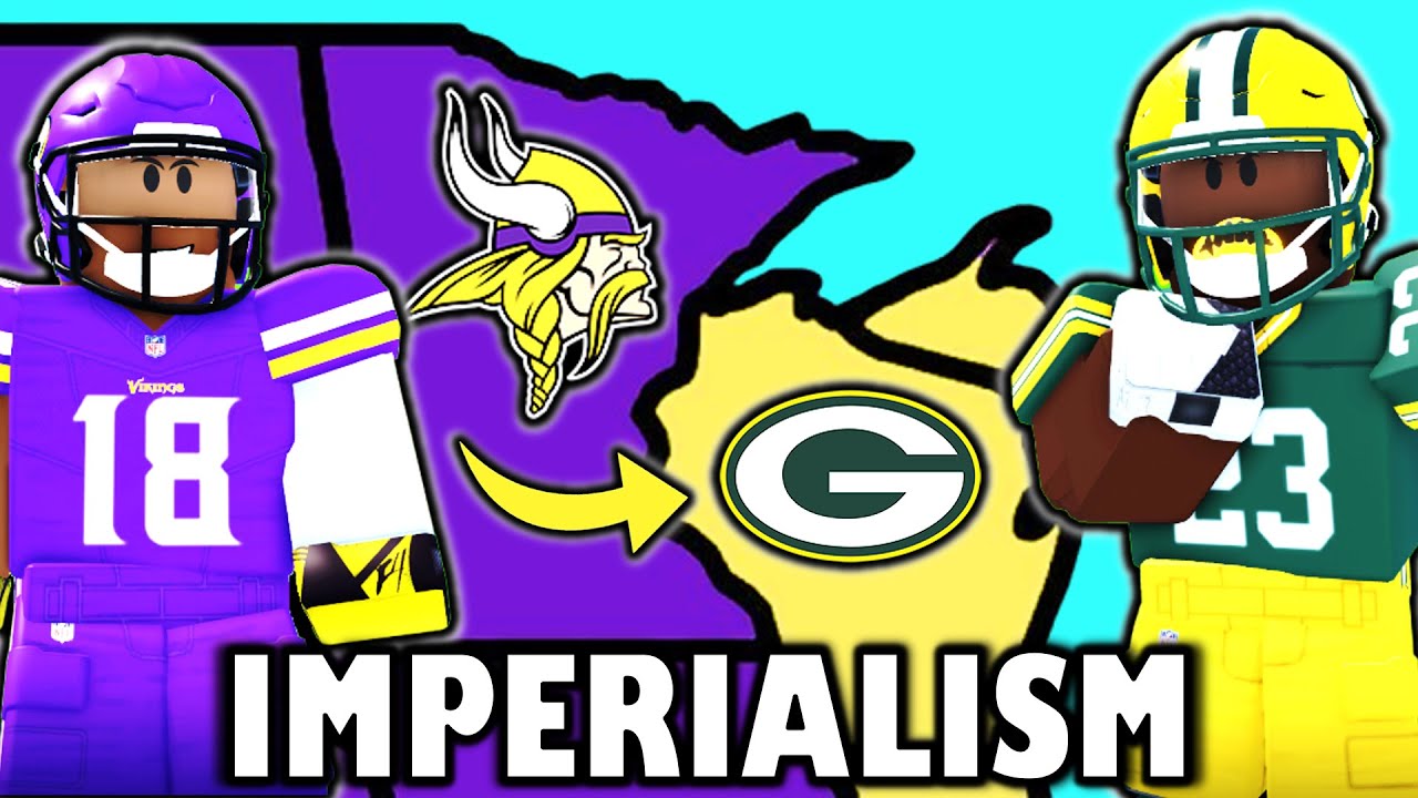 NFL IMPERIALISM in ROBLOX NFL Universe Football!