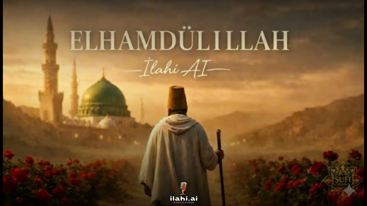HAKTAN GELEN ŞERBETİ İÇTİK ELHAMDÜLİLLAH / İLAHİ AI