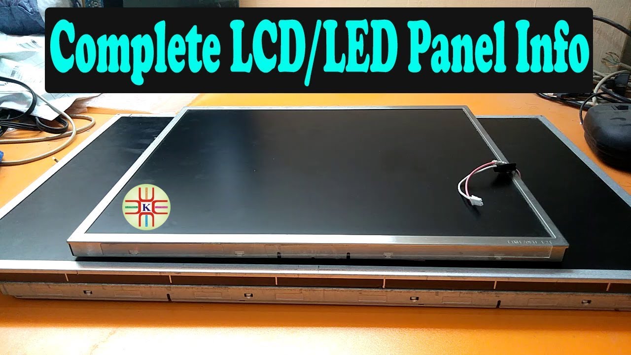 Panel Info Part-2 of How to Convert LCD Monitor into LED TV Complete Step by Step. in Urdu/Hindi