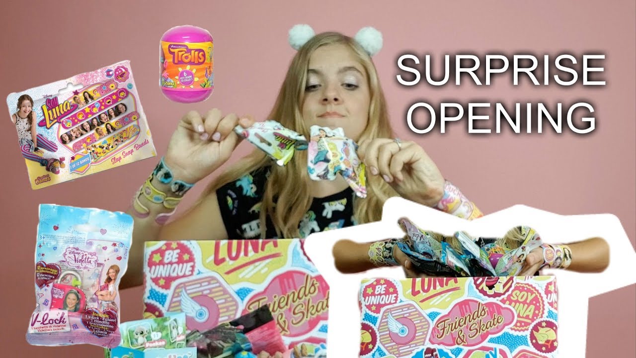 Otevírání surprise balíčků 🎀 (surprise opening) /LEA